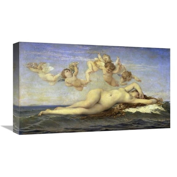 22 in. The Birth of Venus Art Print - Alexandre Cabanel