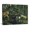 thumbnail image 1 of 22 in. The Bridge at Maincy - Le Pont De Maincy Art Print - Paul Cezanne, 1 of 1