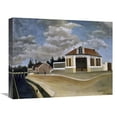 thumbnail image 1 of 22 in. The Chair Factory Art Print - Henri Rousseau, 1 of 1