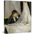 thumbnail image 1 of 22 in. The Cradle - Le berceau Art Print - Berthe Morisot, 1 of 1