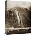 thumbnail image 1 of 22 in. The Devils Slide, Utah, 1873-1874 Art Print - Carleton Watkins, 1 of 1