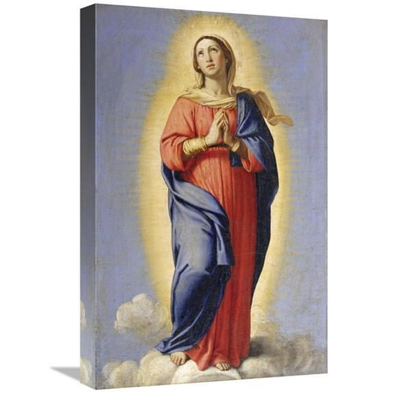 22 in. The Immaculate Conception Art Print - Giovanni Battista Salvi