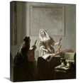 thumbnail image 1 of 22 in. The Musicians Art Print - Jacob Ochtervelt, 1 of 1