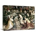 thumbnail image 1 of 22 in. The Procession to Calvary - Detail - I Art Print - Pieter Bruegel The Elder, 1 of 1