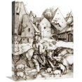 thumbnail image 1 of 22 in. The Prodigal Son Art Print - Albrecht Durer, 1 of 1