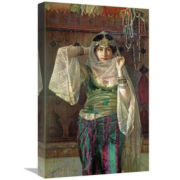 22 in. The Queen of the Harem Art Print - Ferdinand Max Bredt