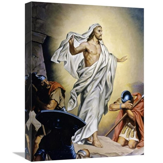 22 in. The Resurrection of Jesus Art Print - Heinrich Hofmann