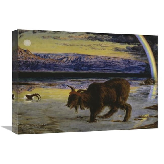 22 in. The Scapegoat Art Print - William Holman Hunt