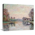 thumbnail image 1 of 22 in. The Seine at Samois Art Print - Armand Guillaumin, 1 of 1