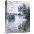 thumbnail image 1 of 22 in. The Seine at Vetheuil Art Print - Claude Monet, 1 of 1