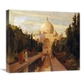 thumbnail image 1 of 22 in. The Taj Mahal Art Print - Valentine Cameron Prinsep, 1 of 1
