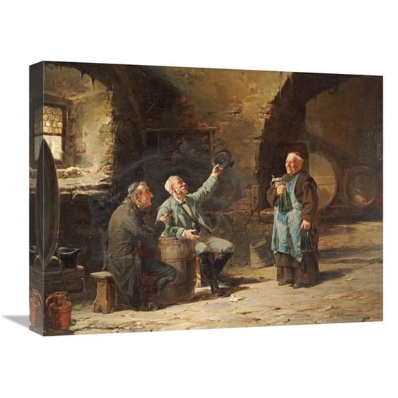 22 in. The Welcome Arrival Art Print - Adolf Humborg