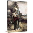thumbnail image 1 of 22 in. Thracian Maiden Art Print - Gustave Moreau, 1 of 1