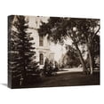 thumbnail image 1 of 22 in. Thurlow Lodge, Menlo Park, California - Lawn & House, 1874 Art Print - Carleton Watkins, 1 of 1