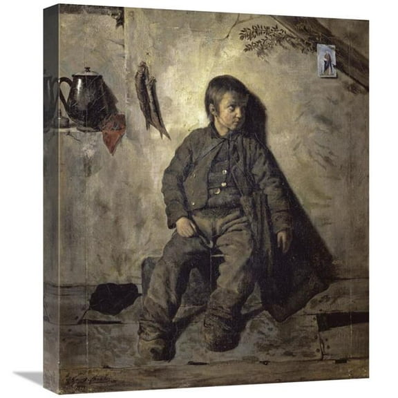 22 in. Un Petit Ramoneur Art Print - Charles De Chatillon