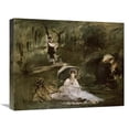 thumbnail image 1 of 22 in. Under the Trees Art Print - Edouard Manet, 1 of 1