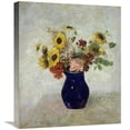 thumbnail image 1 of 22 in. Vase De Fleurs Art Print - Odilon Redon, 1 of 1
