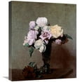 thumbnail image 1 of 22 in. Vase of Flowers Art Print - Henri Fantin-Latour, 1 of 1