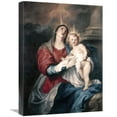 thumbnail image 1 of 22 in. Virgin & Child Art Print - Anthony Van Dyck, 1 of 1