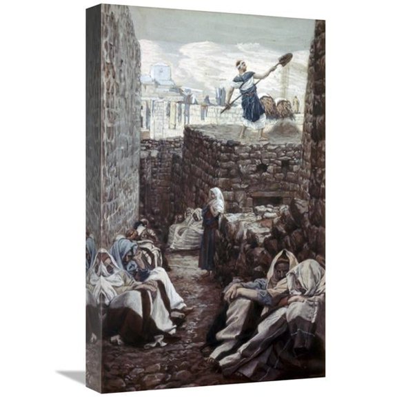 22 in. Winnower Art Print - James Tissot