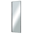 thumbnail image 1 of 22 in x 65 in Black Modern Full Length Mirror, 1 of 5