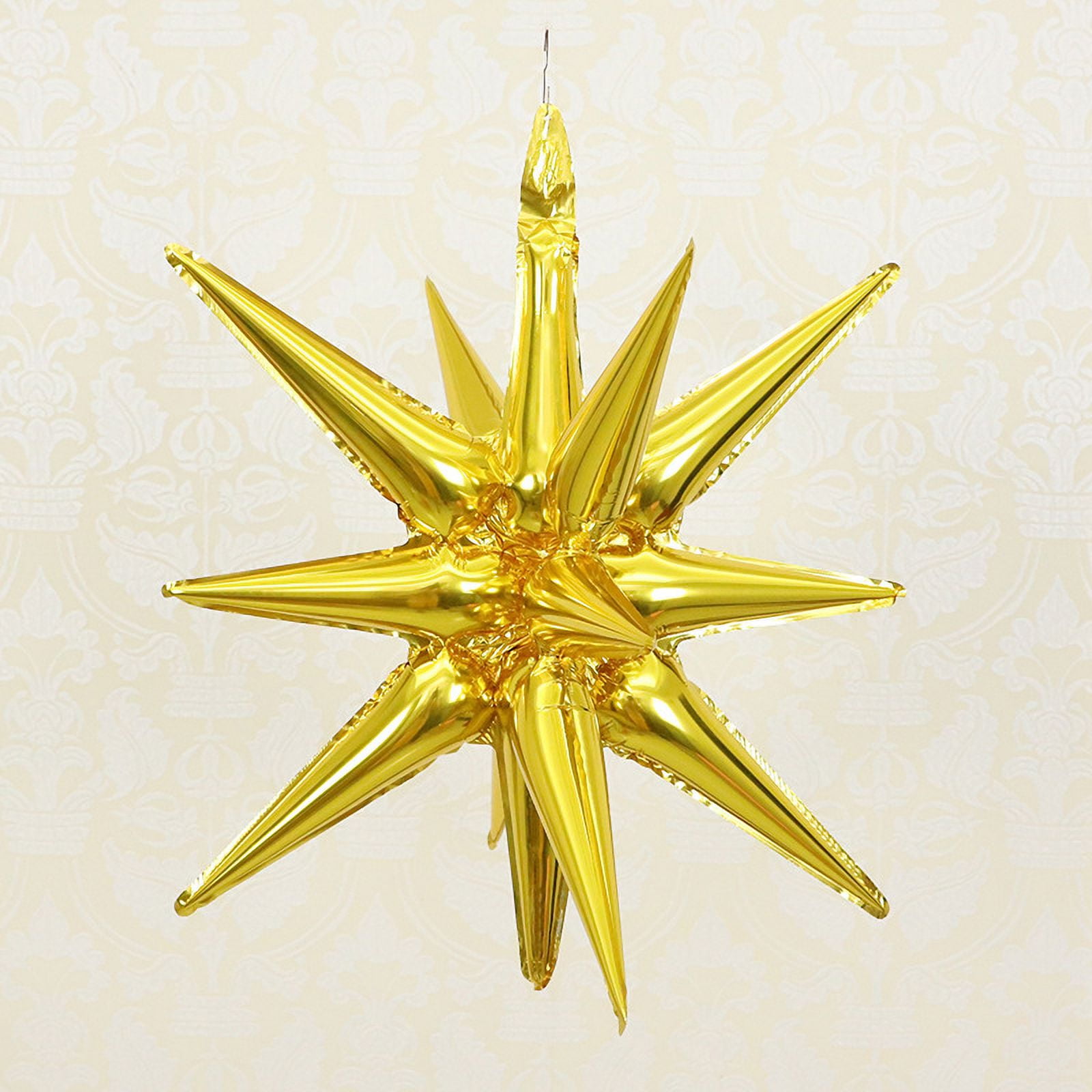 22 inch 27 inch conjoined ballon light water drop star style aluminum