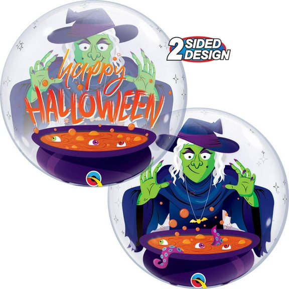 22 inch BUBBLE - HALLOWEEN WITCH'S BREW