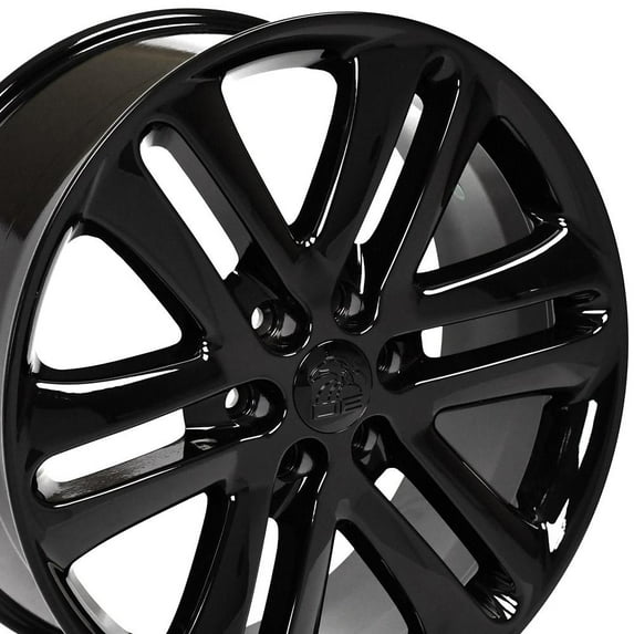 22 inch Black Rims Fits Ford Expedition 2003-2021 6 Lug 135mm - Walmart.com