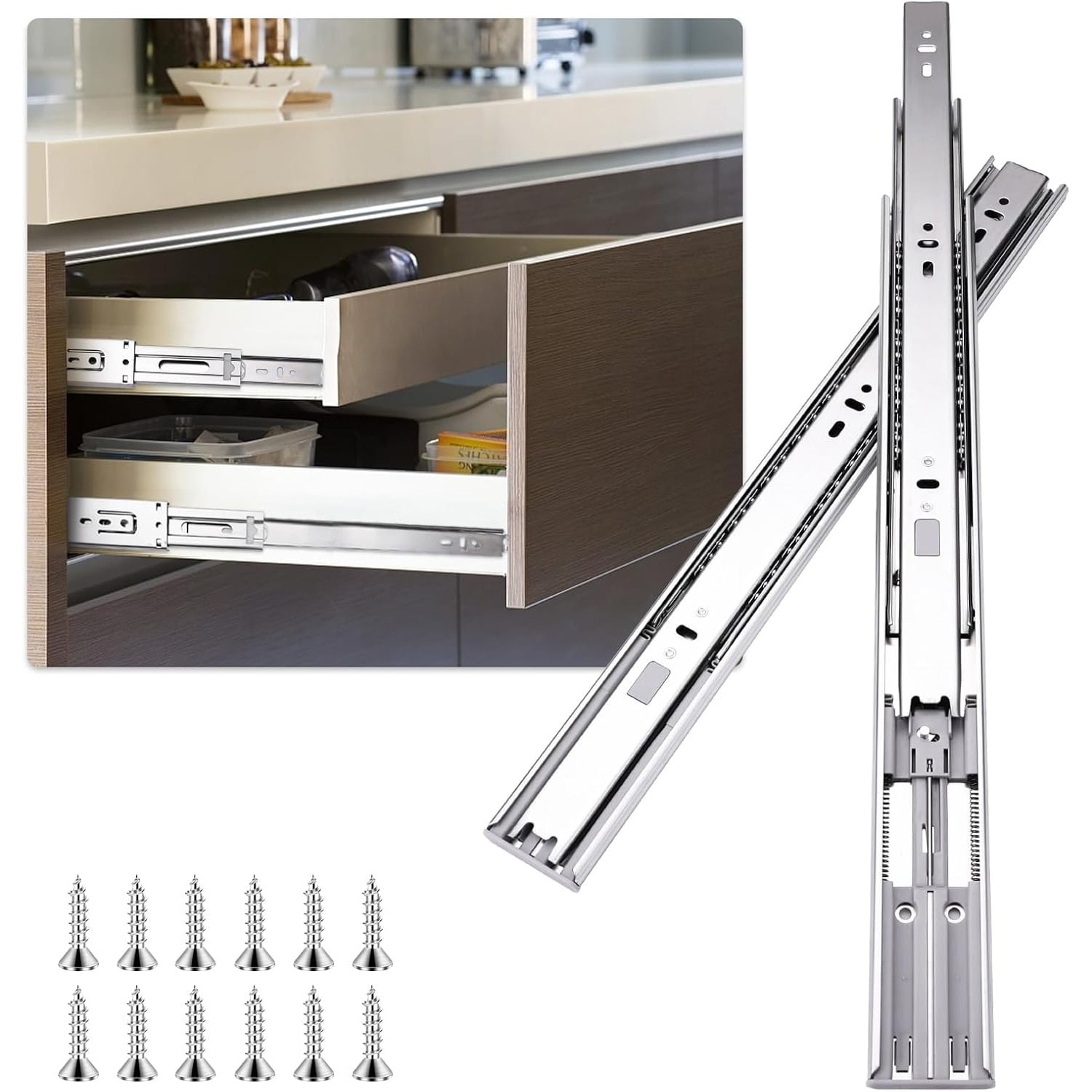 22 Inch Drawer Slides