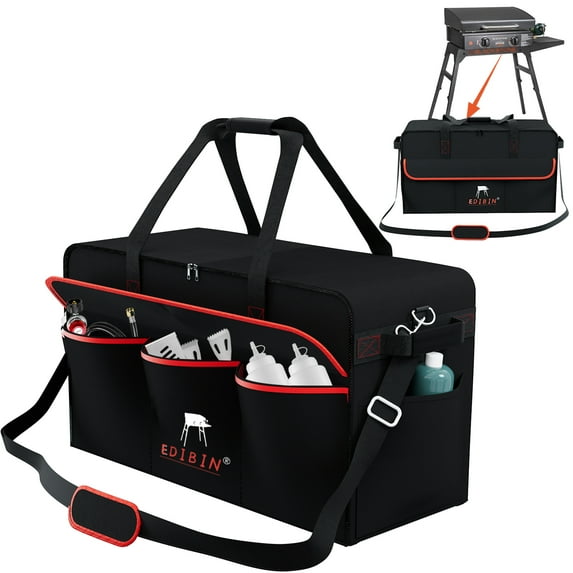 22 inch Griddle Carry Bag Fit for Blackstone 22 inch Griddle with Hood Lid and Stand,Fit for Blackstone 22 inch Griddle with Hood and Stand 22 inch Griddle Carry Bag