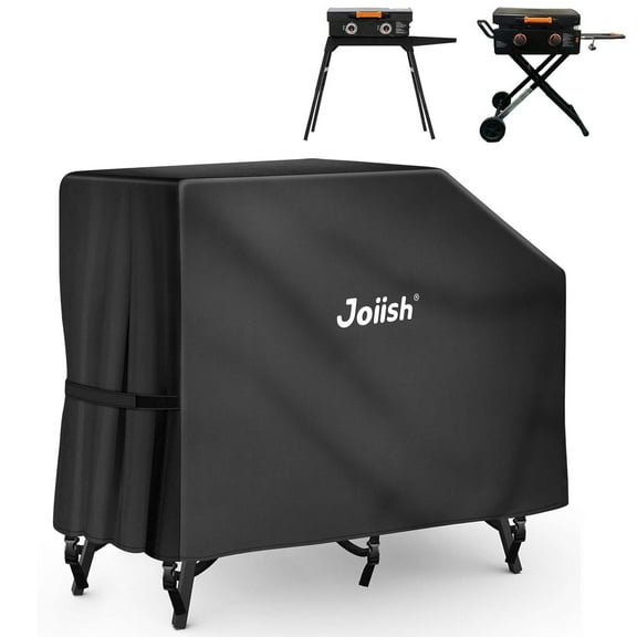 22 inch Griddle Cover for Blackstone Griddle with Stand, 600 D Waterproof Grill Cover with Oil-Proof Coating, Outdoor BBQ Cooking Station Protector