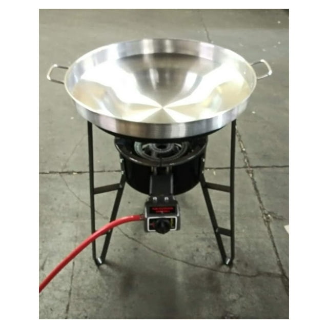 22 inch Large Mexican Concave Comal Griddle Outdoor Cooking Disc Wok