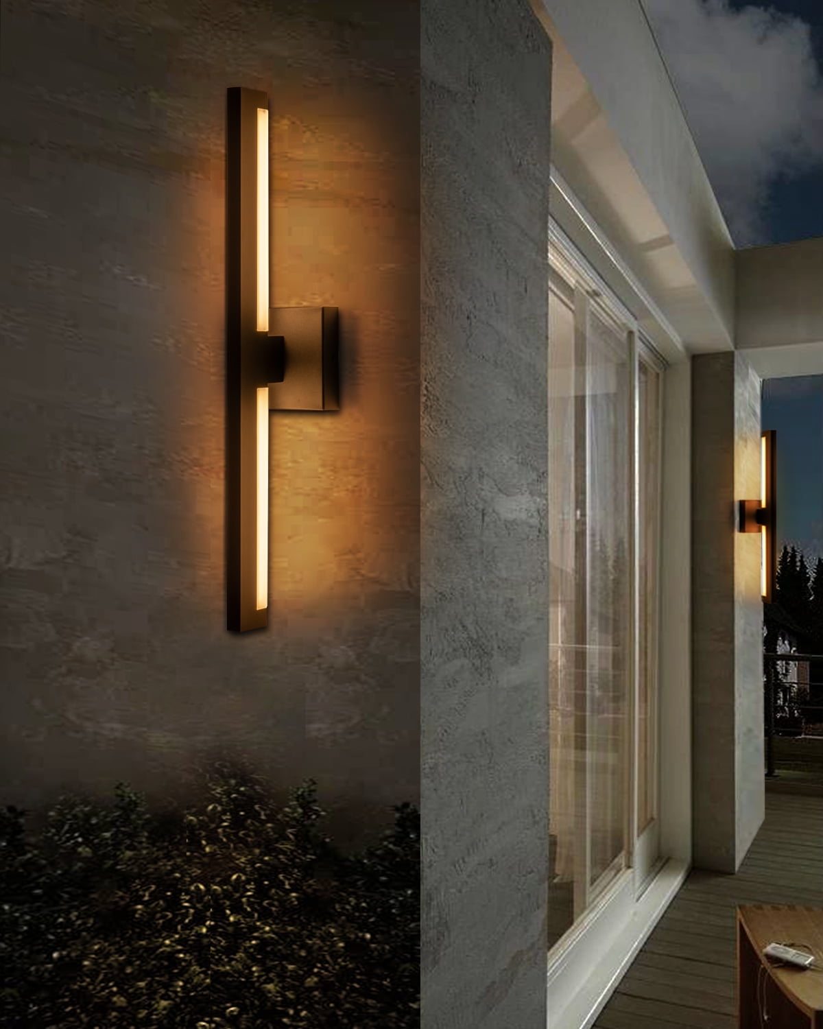 22 inch Long Modern led  Wall Sconce
