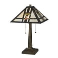 thumbnail image 1 of 22-inch Prairie Wheat Table Lamp, 1 of 2