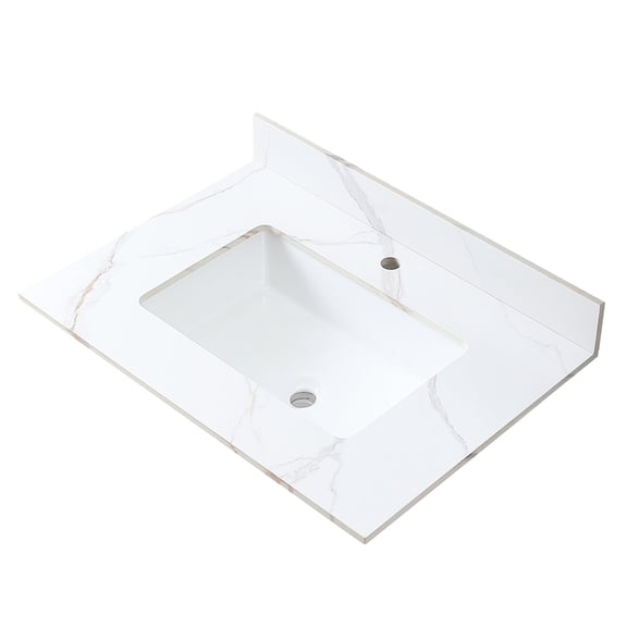 22 - inch Vanity Depth - Assembled Sink with Bowl - Bathroom Remodel - Easy to Install