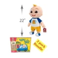 thumbnail image 1 of 22-inches CoComelon My Buddy JJ Extra Soft Star Character Plush Toys & Cocomelon 5-Pack Of Wood Jigsaw Puzzles For Families Bundle of 2 Items, 1 of 13