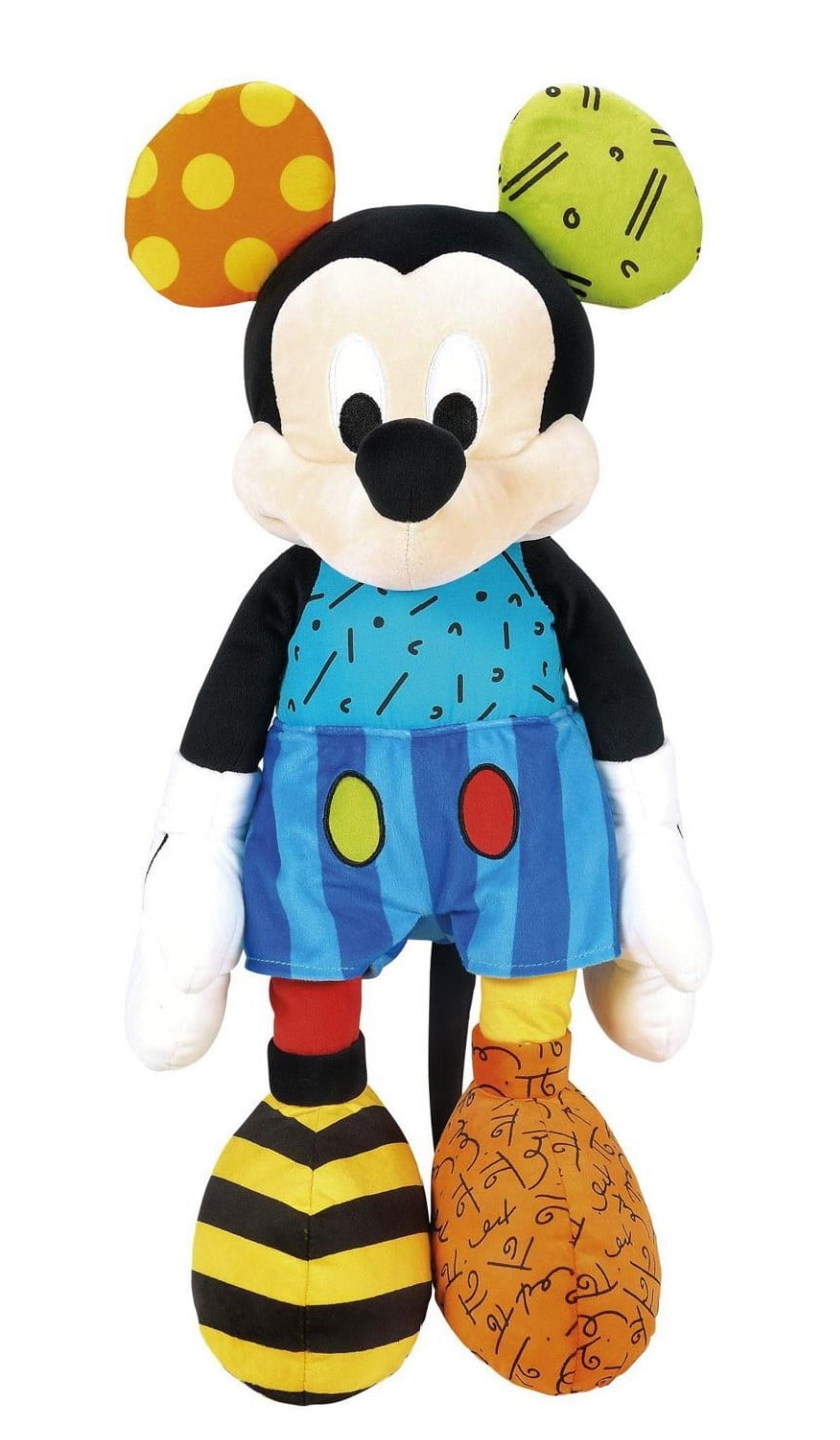 22-inches Disney BRITTO Mickey Mouse Large Pop Plush - Walmart.com