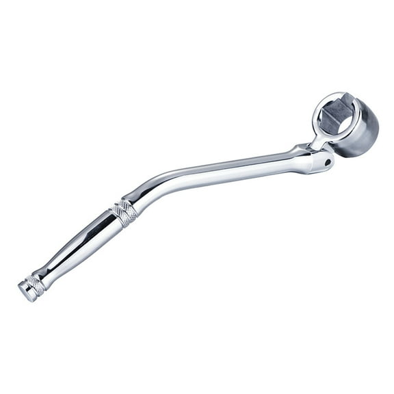 22 mm Oxygen Sensor Socket with Contour Handle 7/8 Inch Oxygen Sensor Flex for Head Wrench Removal Tool Professional Too