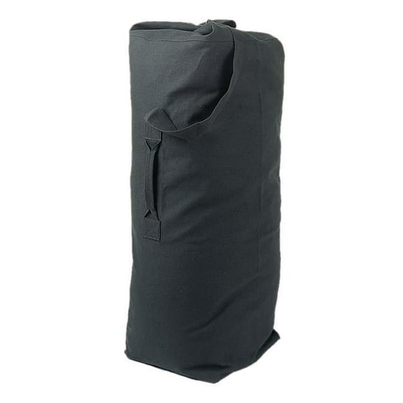 22 oz Army Duffle Bag, Black