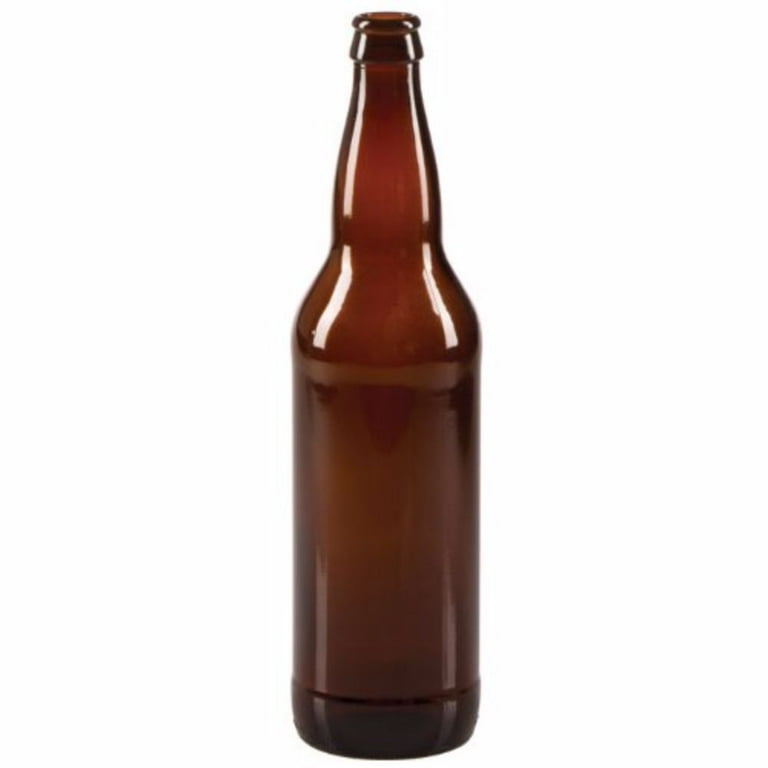 EZ Cap Swing Top Beer Bottles - 16 oz. Clear, Case of 12