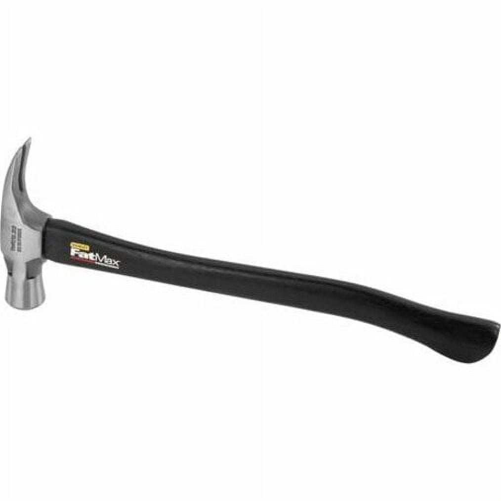 22 oz. FatMax Hickory Checkered Face Framing Hammer
