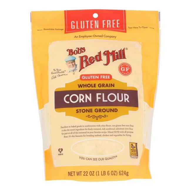 22 oz Gluten Free Corn Flour