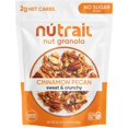 thumbnail image 1 of 22 oz Granola Bag – Keto Low Carb Breakfast with Pecans, Coconut Chips & Cinnamon, 1 of 5