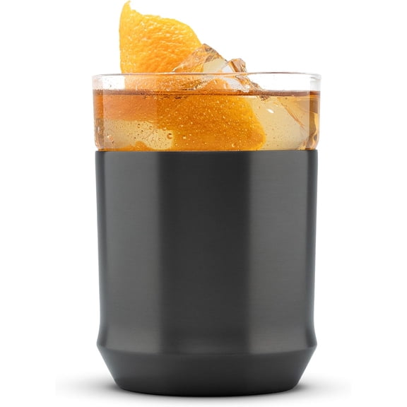 22-pc Cocktail Shaker Set(24oz/700ml) | Mixology Bartender Kit | Bar Tool Set | Martini Making Set with 39-Recipe Cocktail Cards & Kit's Deco, Bamboo Stand Black Color, Silver Tools