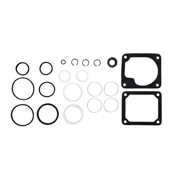 22-pc. Power Steering Control Valve Overhaul Kit Fits John Deere Tractor AT315816