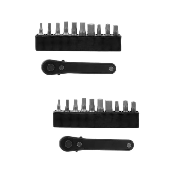 22 pcs Multipurpose Steel Screwdriver Ratchet Wrench Set Home Repair Tool