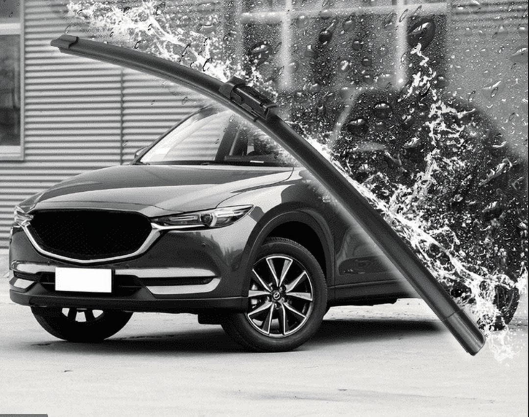 22" universal windshield wiper blade. Wipe well under all weathers no