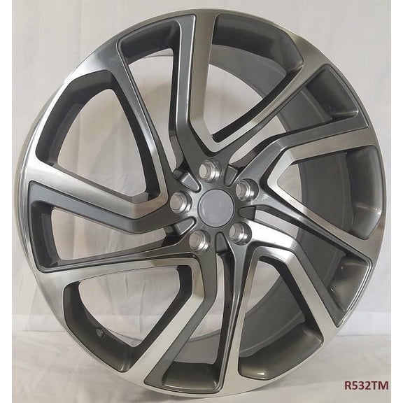 22" Wheels for LAND ROVER DISCOVERY LR3, LR4 22x9.5