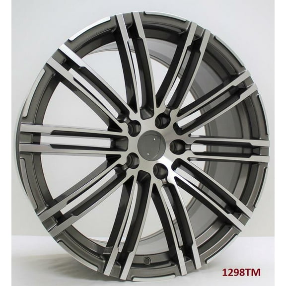 20'' wheels for PORSCHE MACAN TURBO 2015 & UP (20x9"/20x10") 5x112