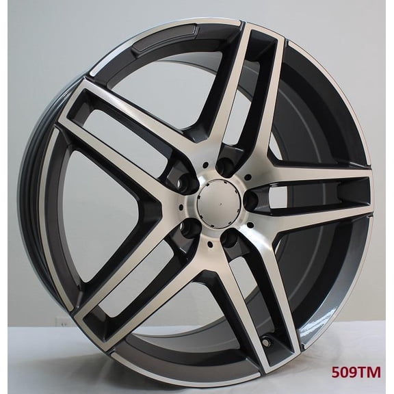 20'' wheels for Mercedes GL320 2007-09 20x9.5" 5x112